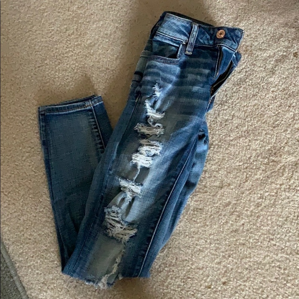 Ripped jeans